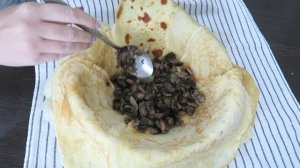 БЛИННЫЙ КУРНИК \\ ПИРОГ ИЗ БЛИНОВ