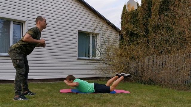 ОФП круговая тренировка для начинающих спортсменов Awesome circuit workout for beginners ? смотреть онлайн