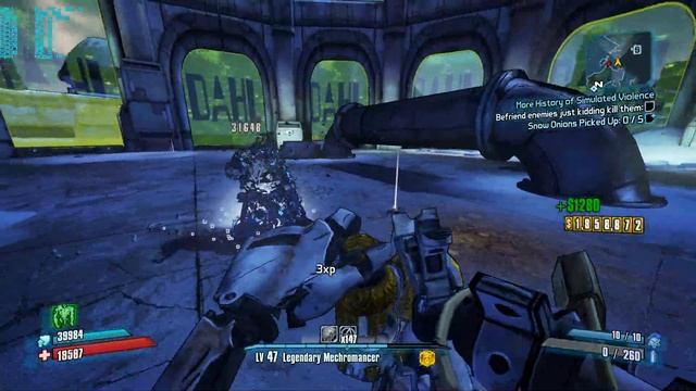 Borderlands 2 PhysX High on average AMD hardware смотреть онлайн