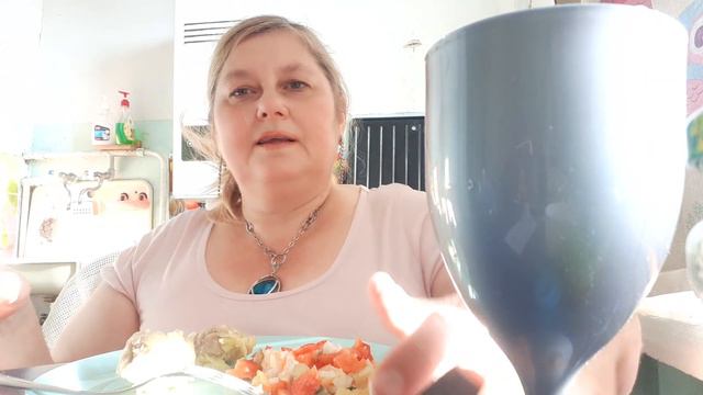 МУКБАНГ MUKBANG МЯСО ОВОЩИ ПП ЗАВТРАК НОВОСТИ смотреть онлайн
