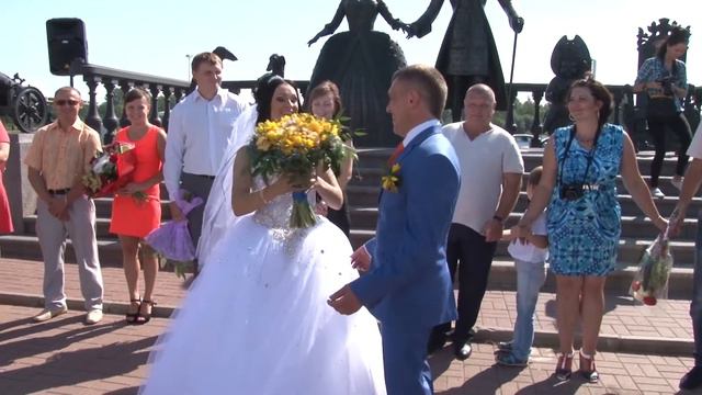 Свадьба Алексея и Натальи смотреть онлайн