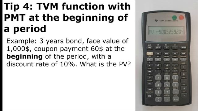 How to use the Financial Calculator for the CFA exams - Texas Instruments BA II Plus смотреть онлайн