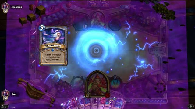 Hearthstone Yogg-Saron Rogue Combo смотреть онлайн
