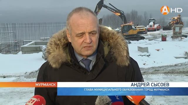 В Мурманске на улице Достоевского завершены подготовительные работы для возведения нового детского смотреть онлайн