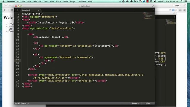 Directiva ng-repeat en Angular JS 1.3 смотреть онлайн