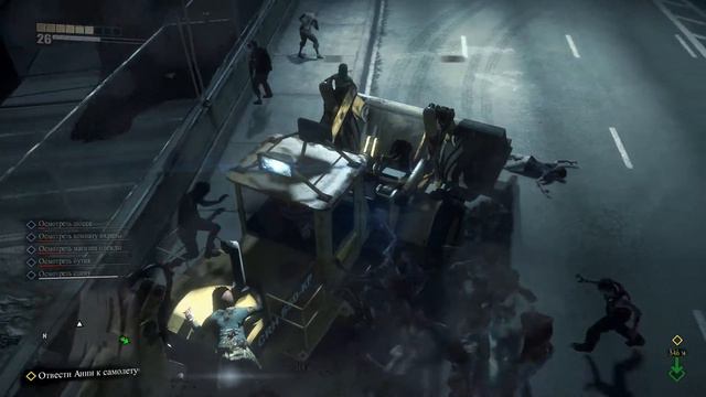 Dead Rising 3 Прохождение на русском Часть 18 Старый друг смотреть онлайн