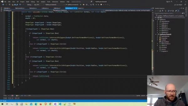 The Physics World - Let's Make a Physics Engine [08]