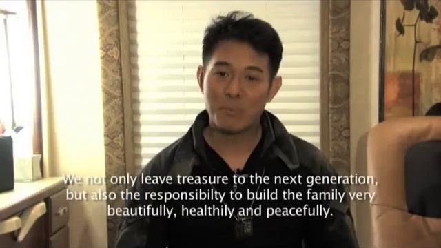Jet Li - Climate Ally 'tck tck tck - It's time for climate justice' смотреть онлайн