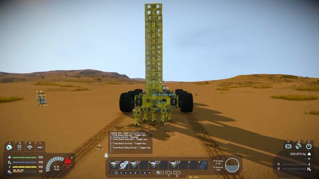 Space Engineers Mobile Drilling Platform смотреть онлайн
