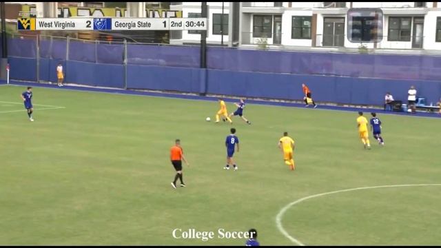West Virginia vs Georgia State, College Soccer Highlights смотреть онлайн