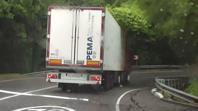 Серпантин Джубга - Сочи.