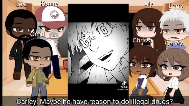 TWDG (SEASON 1) REACT TO FEMALE Y/N AND MALE Y/N ||TRASP|| смотреть онлайн