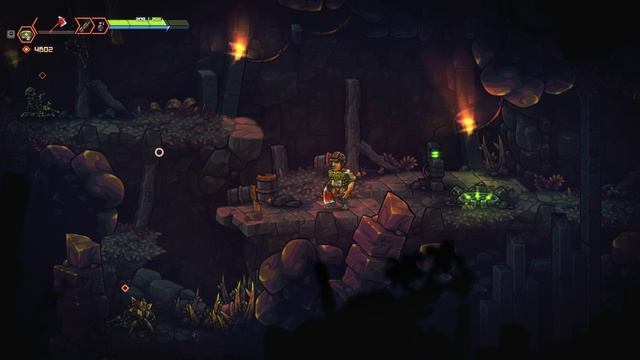 #11 Пирамида скелетов в Zombotron.avi