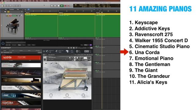 11 Amazing Piano VSTs And Libraries (Sound Comparison)