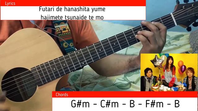 Ikimono Gakari - Soprano (Guitar Cover With Chords & Lyrics) смотреть онлайн