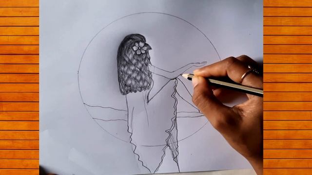 ANGEL SKETCH || STEP BY STEP смотреть онлайн