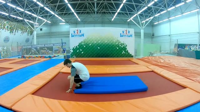 Как научиться... Кувырок назад