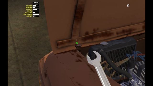 Проводка и части кузова | Конец сборки автомобиля | My Summer Car Прохождение #5 смотреть онлайн