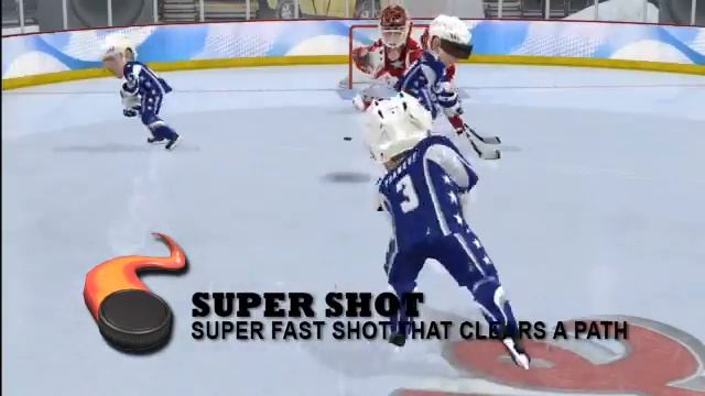 NHL Arcade - 3 on 3 Sizzle Video смотреть онлайн