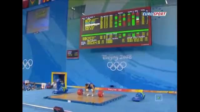 Илья Ильин: Олимпийские Игры-2008 Пекин 226кг смотреть онлайн