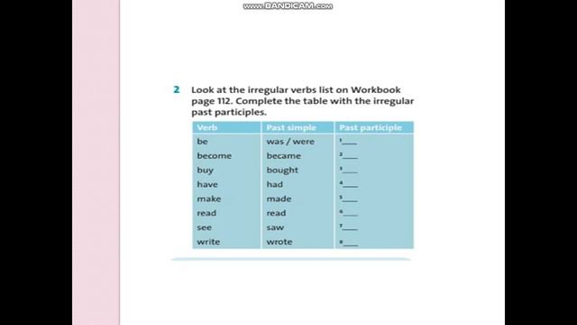 Present perfect: affirmative and negative. English plus. Grade 6 смотреть онлайн