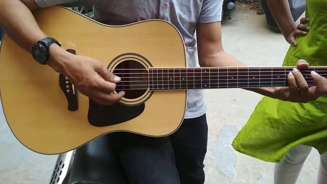 Aankhon kay Sagar. Guitar cover vino waribam смотреть онлайн