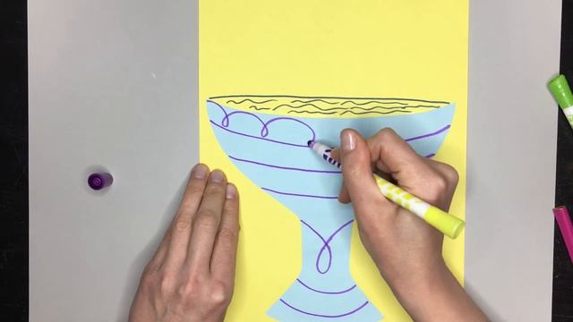 Уроки рисования в воскресной школе КУПЕЛЬ КРЕЩЕНИЕ смотреть онлайн