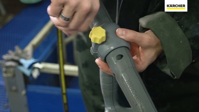 Как очистить загон с помощью аппарата высокого давления с подогревом воды смотреть онлайн