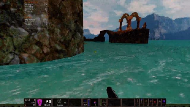 Doom 2: Ascension - 02 Lower Temple - No Commentary смотреть онлайн