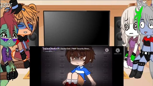 Security breach Reacting to Gregory/others||fnaf security breach||?!Cassandra!?￼ смотреть онлайн