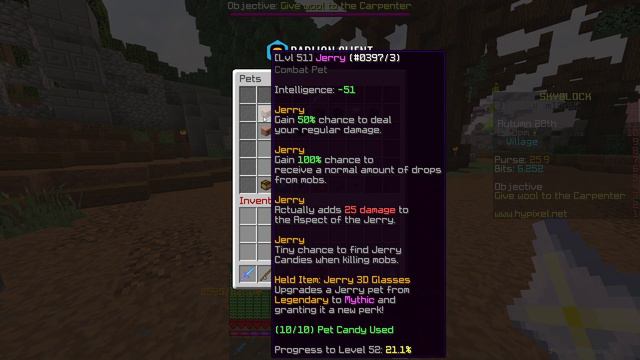 The only meta weapon after the OFA nerf... (Hypixel Skyblock) смотреть онлайн