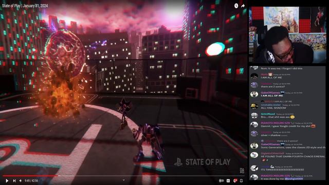 Sonic X Shadow Generations LOOKS GOOD?! смотреть онлайн