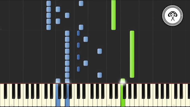 Alt-J - Breezeblocks Piano Tutorial & Midi смотреть онлайн