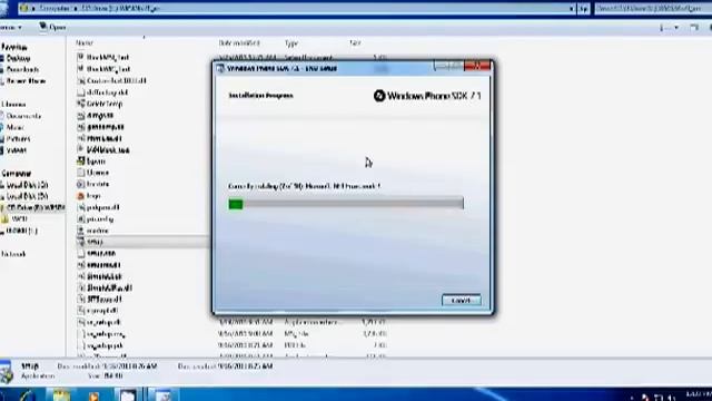 Install Visual studio 2010 and SDK for windows Phone 7 смотреть онлайн