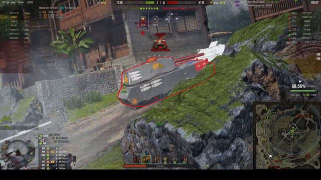 Жемчужная река. FV4005. Мастер! 4800 дамага. 🔥🔥🔥 смотреть онлайн