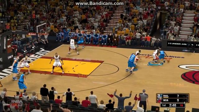 Nba 2K13 MAX SETTINGS ON E6600 & HD 7750 смотреть онлайн