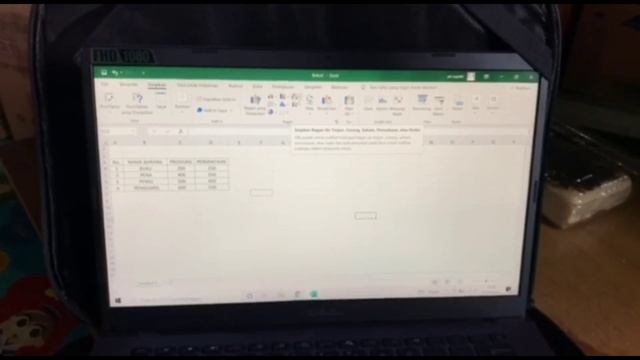 Tutorial cara membuat grafik pada Microsoft Excel смотреть онлайн