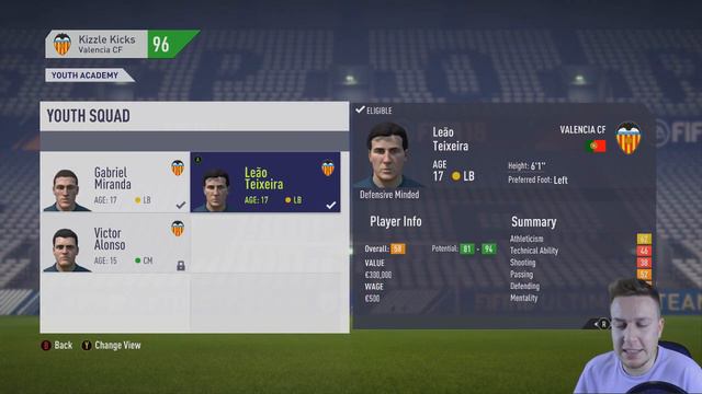 REMEMBER THE NAME! | FIFA 18 VALENCIA CAREER MODE - Ep11 смотреть онлайн
