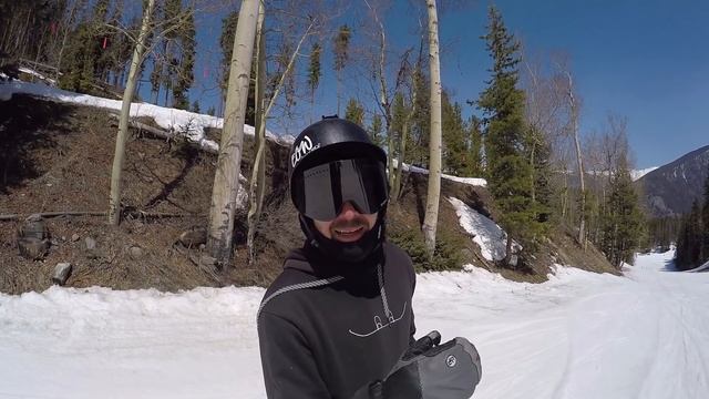 5 Advanced Snowboard Carves On The Never Summer Proto Type 2 смотреть онлайн