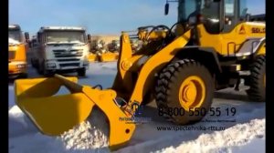 Фронтальный погрузчик SDLG 936L