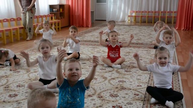 Ритмопластика открытый урок 1 смотреть онлайн