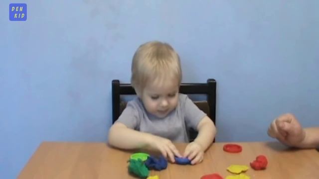 Поделки из пластилина Развивающие игры для детей Пластилин для малышей Educational g смотреть онлайн
