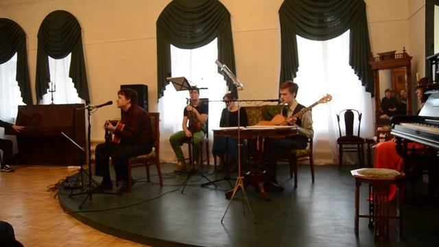 На поле танки грохотали - Олег и Егор Шабатовские. смотреть онлайн