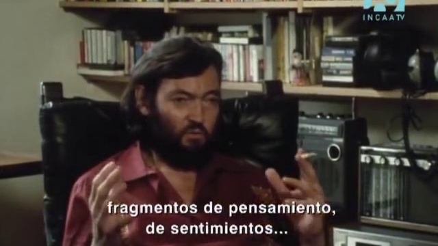 Cortazar parle de la ville de Paris смотреть онлайн