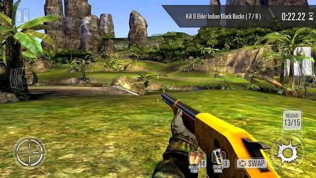 Deer Hunter Classic - Gameplay Region 11 - (iOS, Android) Part 57 смотреть онлайн