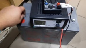 AGM аккумулятор какой зарядкой заряжать! Часть 2 про лодочный электро мотор!.mp4