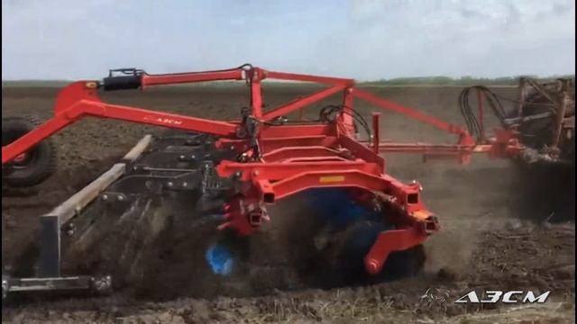 Борона дисковая АД-6 смотреть онлайн