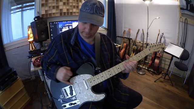 Fender Nashville B-Bender Telecaster soundtest and short review смотреть онлайн
