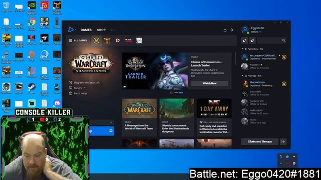 WOW: SHADOWLANDS ON THE ONE AND ONLY 128 GIG R9 5900X CONSOLE KILLER смотреть онлайн