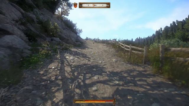 Kingdom Come: Deliverance Silver Tongued Playthrough Part5 Meeting Sir Razig in Rattay смотреть онлайн